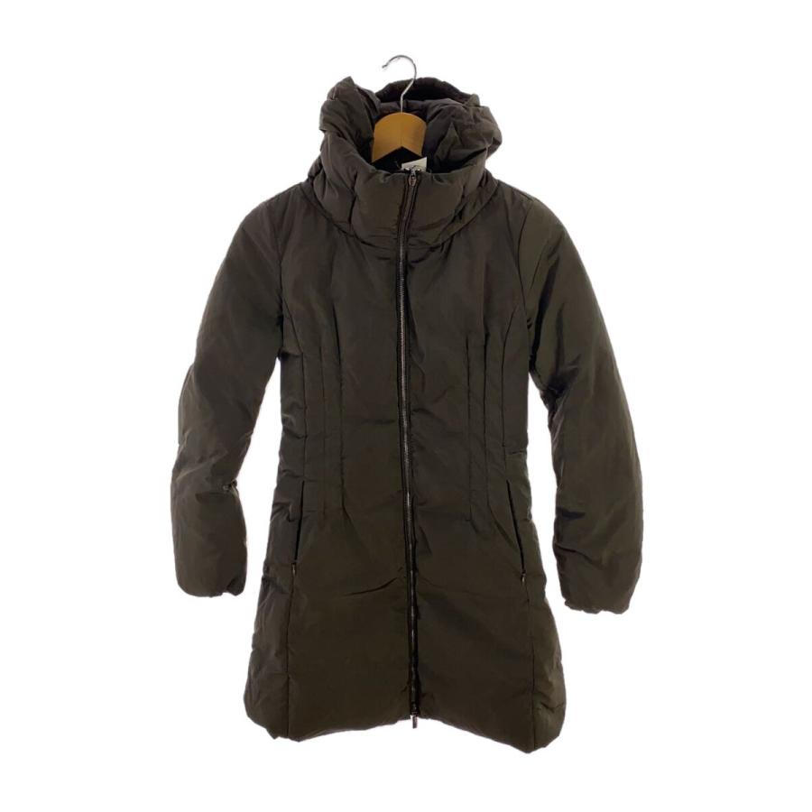 MONCLER◇RENNE/レンヌ/ロングダウン/コート/0/ポリエステル/KHK/132