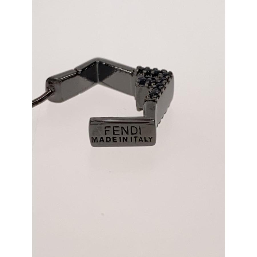 FENDI FFピアス メンズ FFピアス シルバー | Fendi
