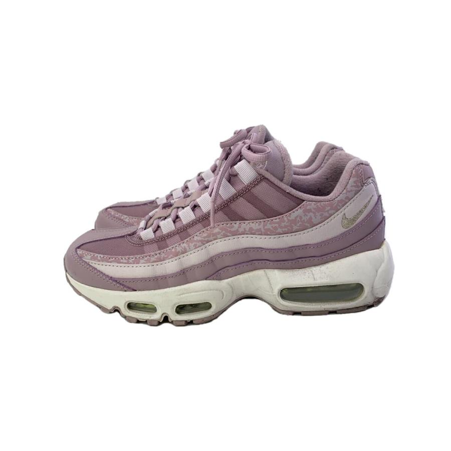 NIKE◇AIR MAX 95_エア マックス 95/24.5cm/PNK : セカンド