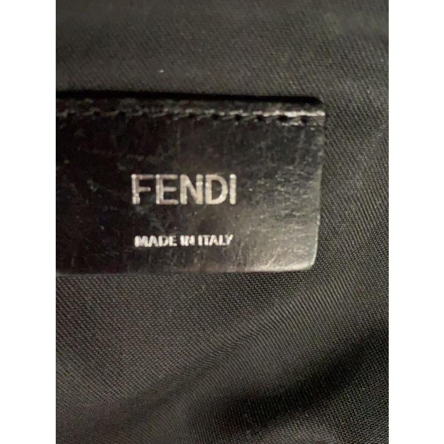 FENDI◇リュック/レザー/BLK/7VZ012・O7E/モンスター : セカンド