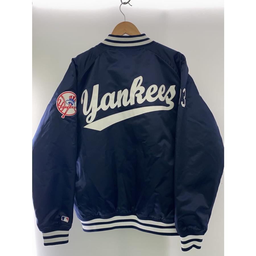 Fanatics◇MLB/ヤンキース/スナップボタンスタジャン/XL