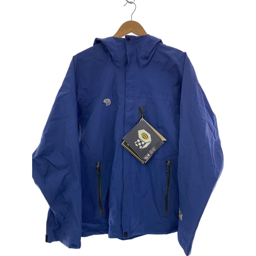 Mountain Hardwear◇マウンテンパーカ/L/ゴアテックス/NVY/208 OM2278