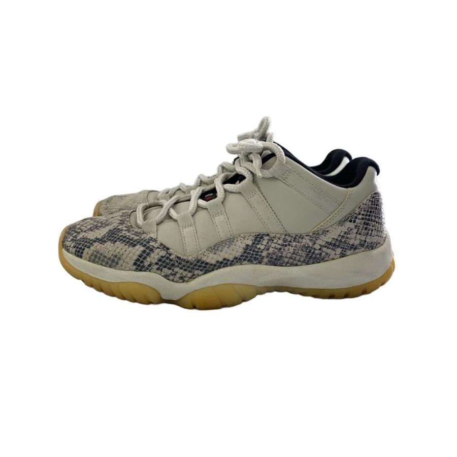 NIKE◇AIR JORDAN 11 RETRO LOW LE/エアジョーダンレトロロー/グレー 
