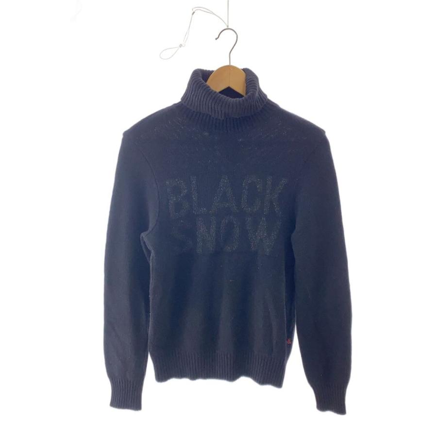 DOLCE&GABBANA◇ニット・セーター(薄手)/--/ウール/BLK : セカンド 