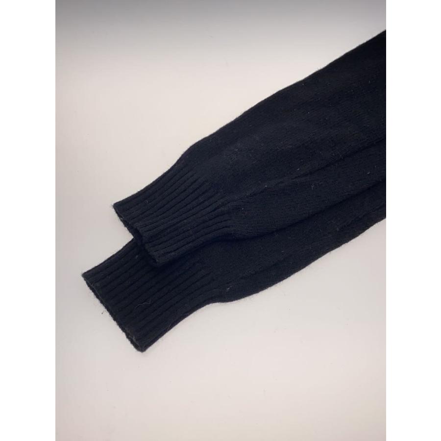DOLCE&GABBANA◇ニット・セーター(薄手)/--/ウール/BLK : セカンド 