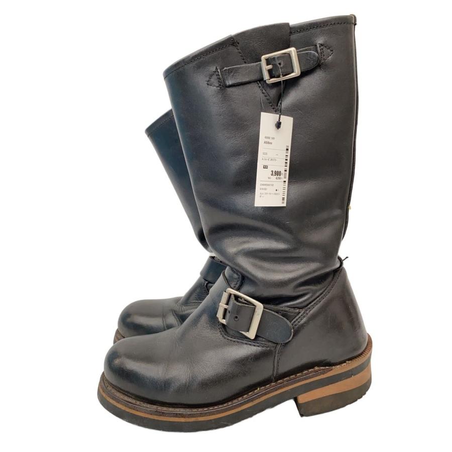 ASBee◇エンジニアブーツ/--/BLK/レザー : セカンドストリートYahoo!店