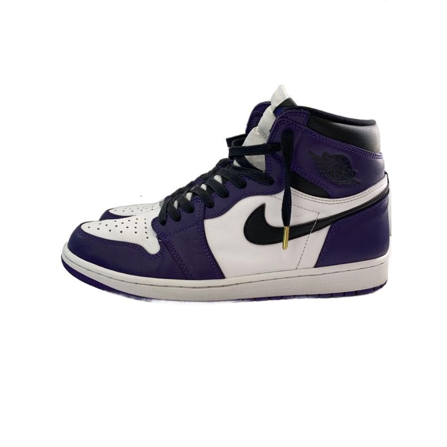 NIKE◇AIR JORDAN 1 RETRO HIGH OG/28.5cm/PUP : セカンドストリート