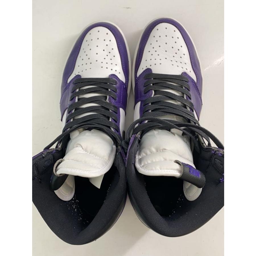 NIKE◇AIR JORDAN 1 RETRO HIGH OG/28.5cm/PUP : セカンドストリート