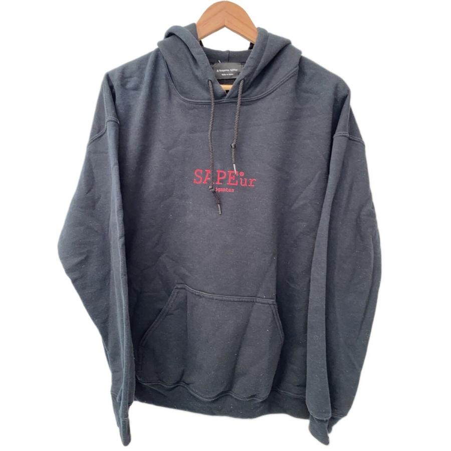 A Elegantes SAPEur◇パーカー/L/--/BLK : セカンドストリートYahoo!店 