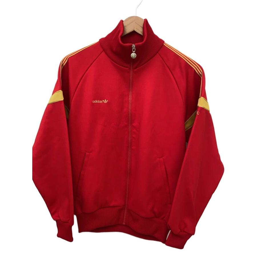 adidas◇ジャージ/--/ポリエステル/RED/TAD-9T/SGD スカレ×ゴルド