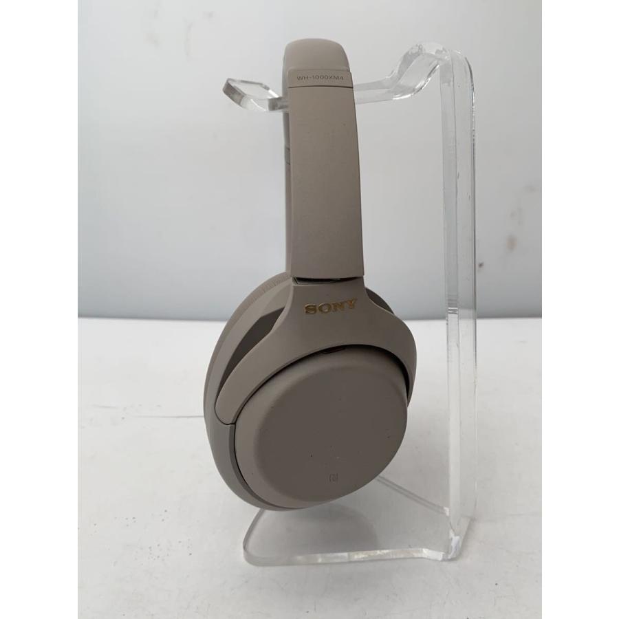 SONY◇イヤホン・ヘッドホン WH-1000XM4/S[プラチナシルバー