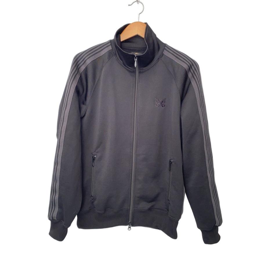 Needles◇トラックジャケット/SS/ポリエステル/BLK : セカンド