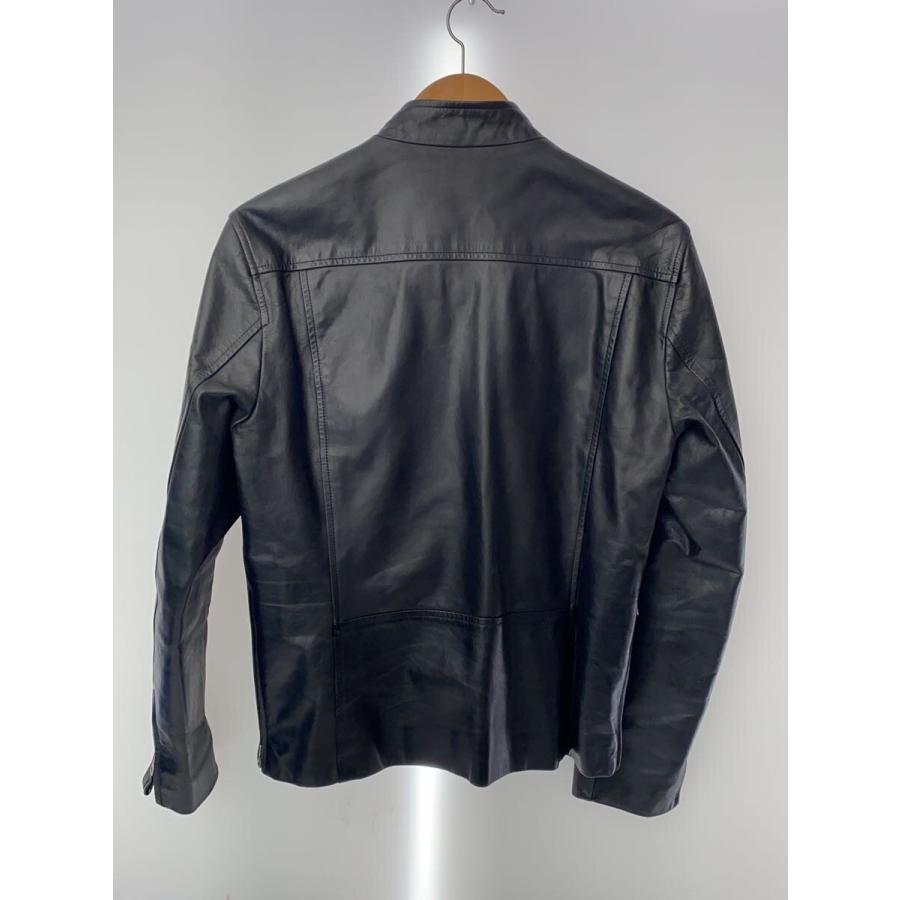 Paul Smith◇シングルライダースジャケット/size:M/ホースレザー/馬革