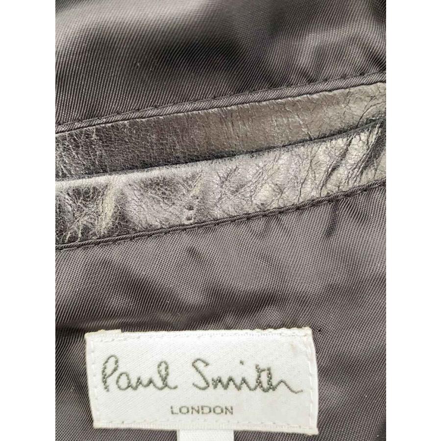 Paul Smith◇シングルライダースジャケット/size:M/ホースレザー/馬革