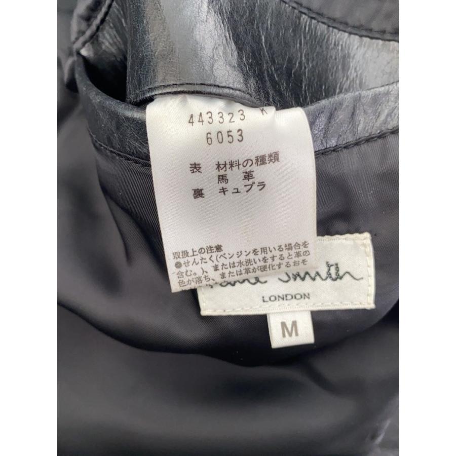 Paul Smith◇シングルライダースジャケット/size:M/ホースレザー/馬革