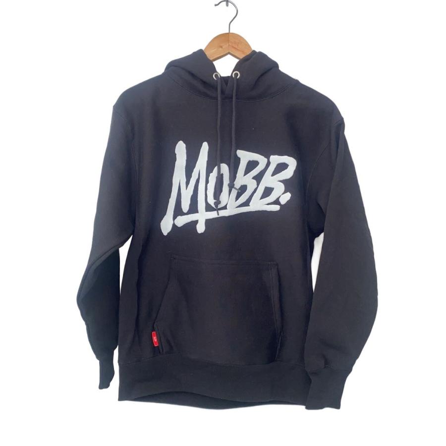 MOBB◇プルオーバーパーカー/M/コットン/BLK : セカンドストリート