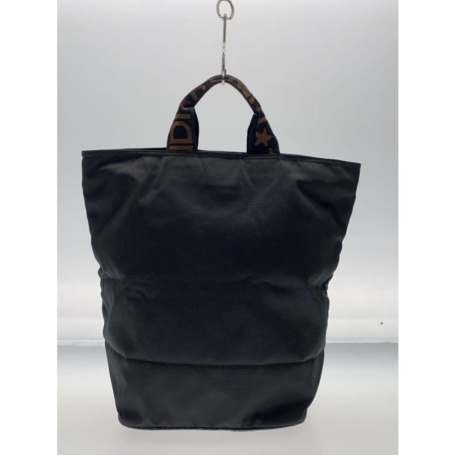 FENDI◇ハンドバッグ/トートバッグ/ナイロン/BLK/226226488098