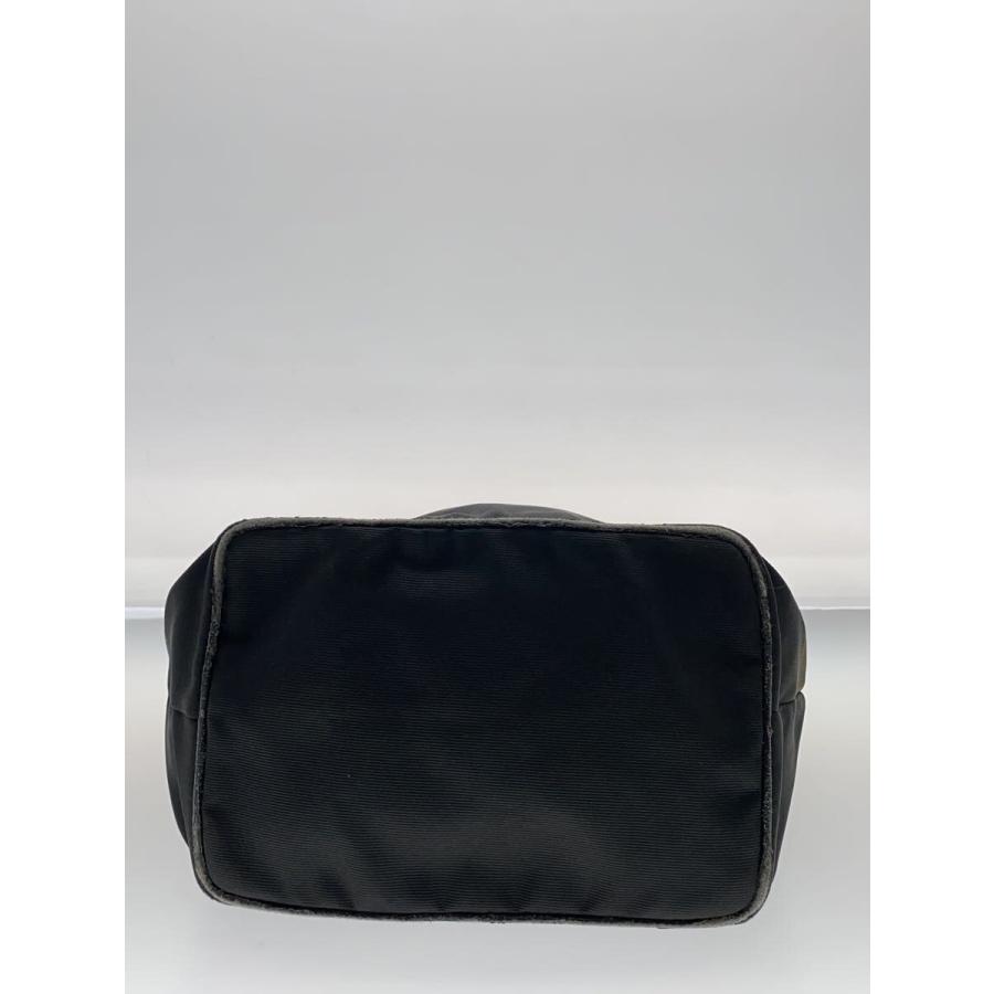 FENDI◇ハンドバッグ/トートバッグ/ナイロン/BLK/226226488098