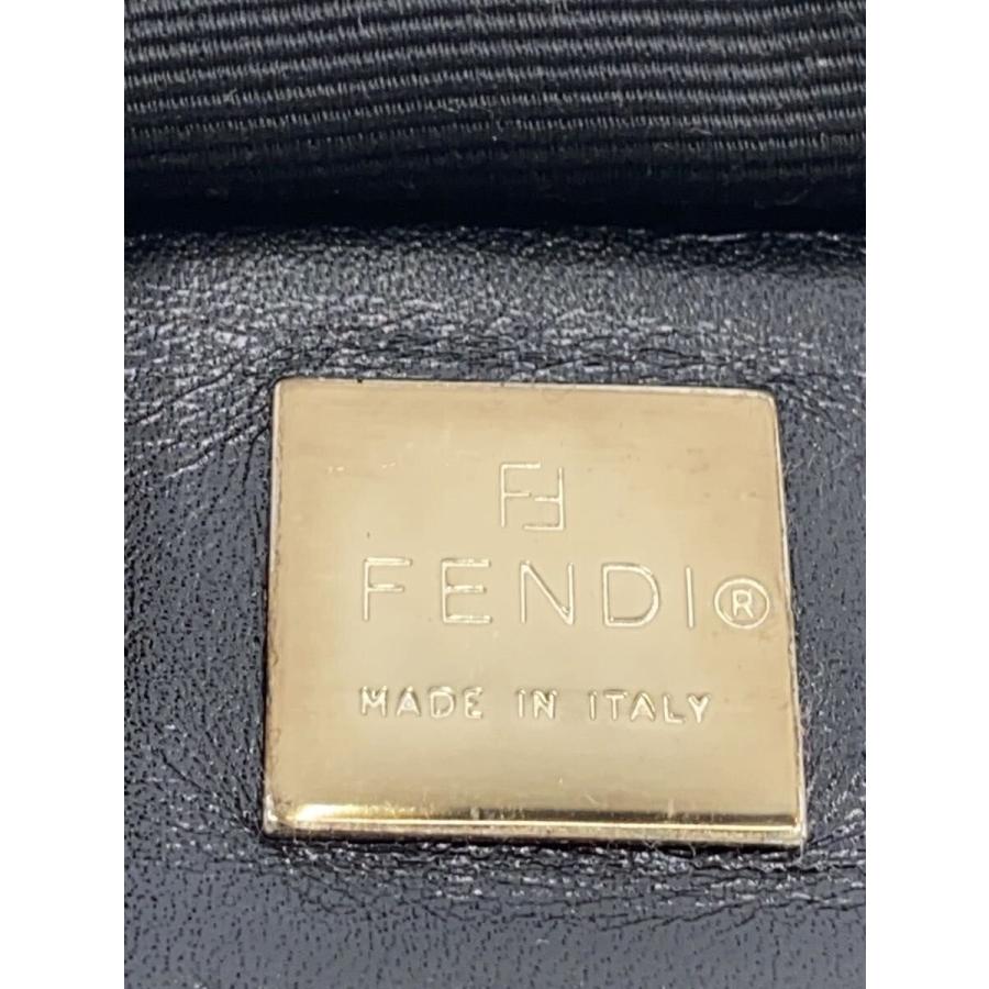 FENDI◇ハンドバッグ/トートバッグ/ナイロン/BLK/226226488098