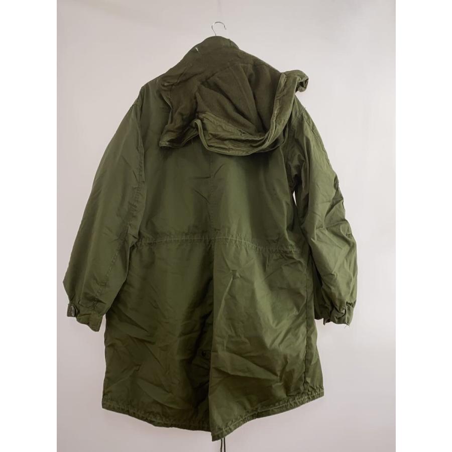 US.ARMY◇70s/M-65フィッシュテールパーカー/M/コットン/GRN/8415-782