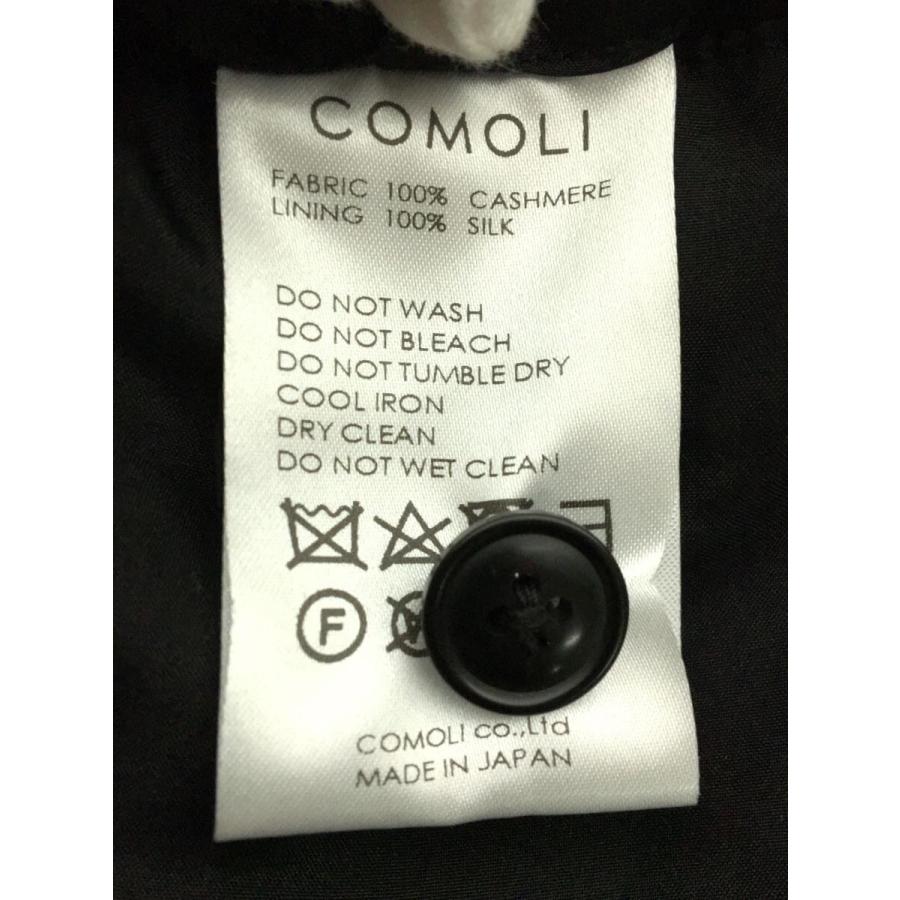 COMOLI◇22AW/カシミヤトラックジャケット/1/カシミア/NVY/無地 COMOLI◇22AW/カシミヤトラックジャケット/1/カシミア/NVY/無地