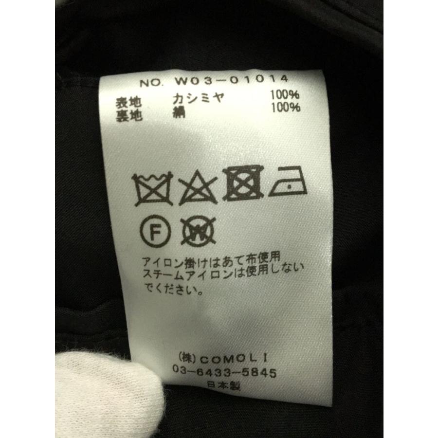 COMOLI◇22AW/カシミヤトラックジャケット/1/カシミア/NVY/無地 COMOLI◇22AW/カシミヤトラックジャケット/1/カシミア/NVY/無地