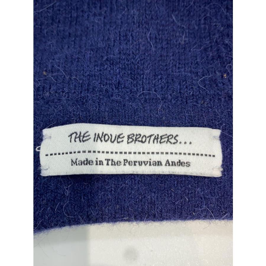THE INOUE BROTHERS...◆手袋/アルパカ/NVY/無地/メンズ｜ssol-shopping｜03
