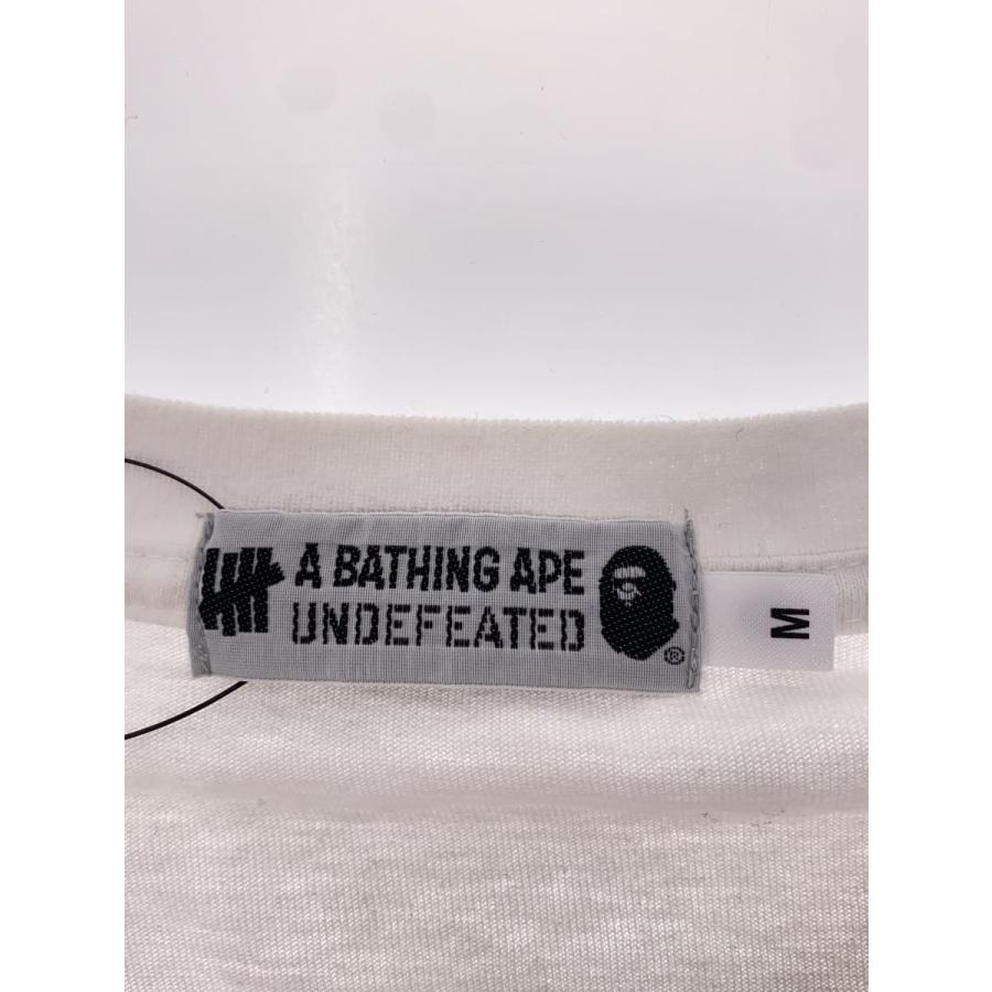 A BATHING APE◆UNDEFEATED/Timberland/長袖Tシャツ/M/コットン/WHT/001LTE731903X｜ssol-shopping｜03