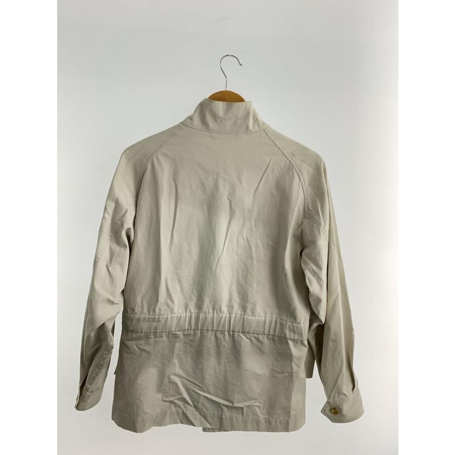 MAATEE&SONS◇H STAND JACKET/ジャケット/1/レザー/CRM/無地 MAATEE&SONS◇H STAND JACKET/ジャケット/1/レザー/CRM/無地