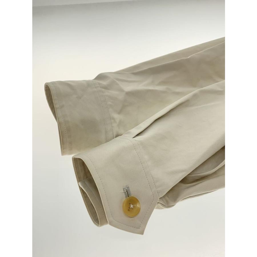 MAATEE&SONS◇H STAND JACKET/ジャケット/1/レザー/CRM/無地 MAATEE&SONS◇H STAND JACKET/ジャケット/1/レザー/CRM/無地