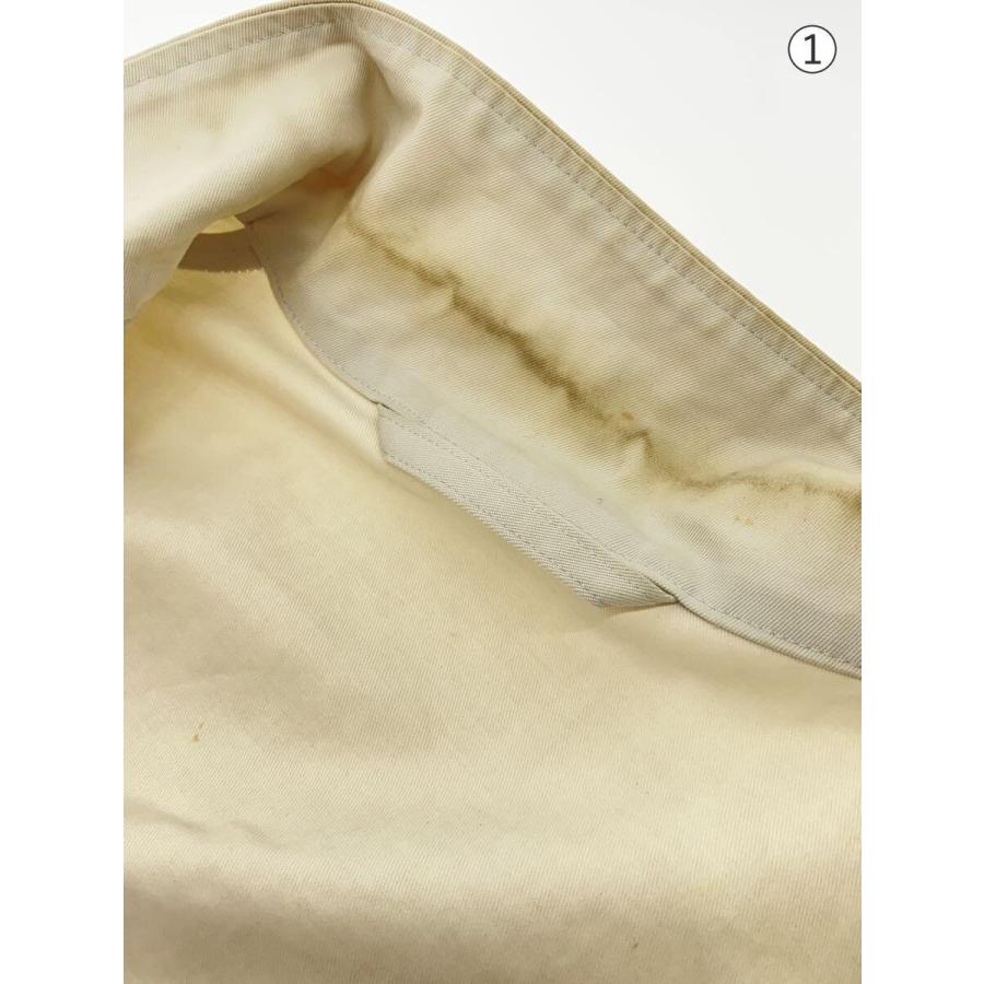 MAATEE&SONS◇H STAND JACKET/ジャケット/1/レザー/CRM/無地 MAATEE&SONS◇H STAND JACKET/ジャケット/1/レザー/CRM/無地