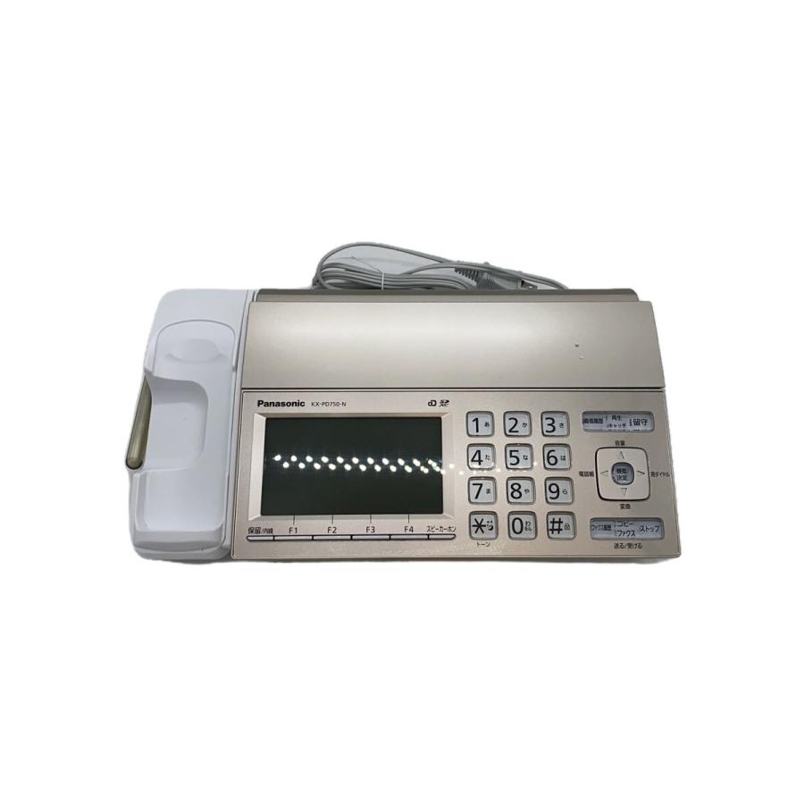 Panasonic◇FAX おたっくす KX-PD750DL-N// 楽天市場】パナソニック