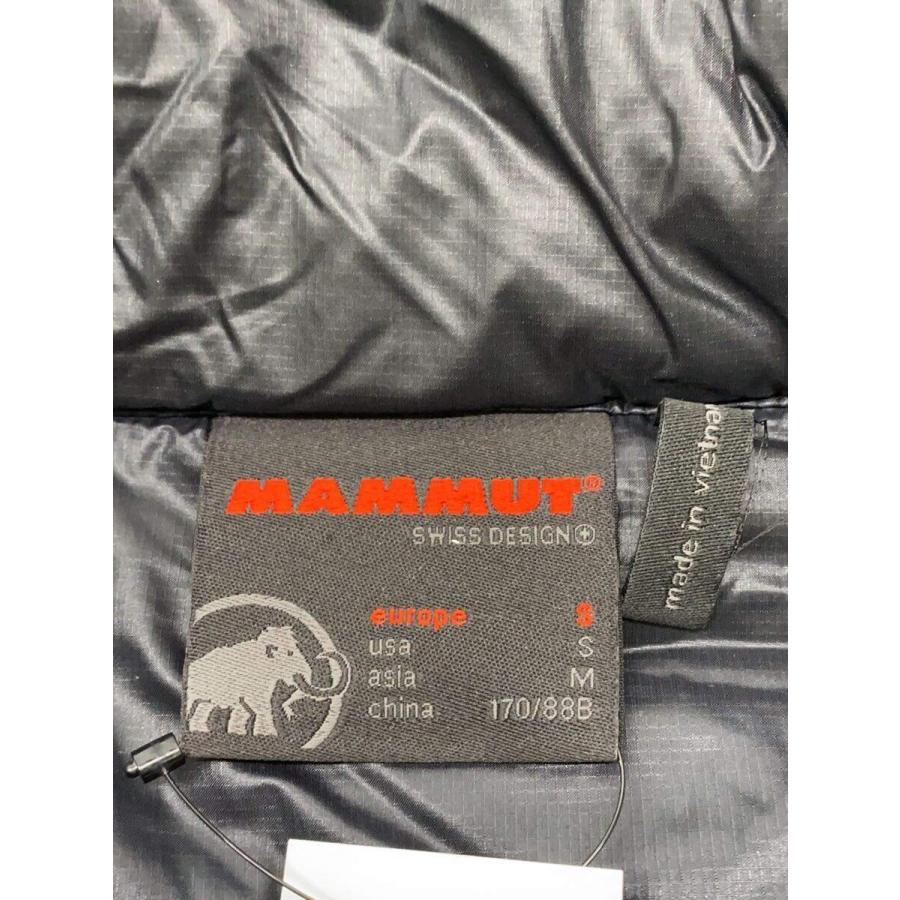 MAMMUT◇ダウンジャケット/S/ナイロン/GRN/無地/1013-00640 MAMMUT◇ダウンジャケット/S/ナイロン/GRN/無地/1013-00640