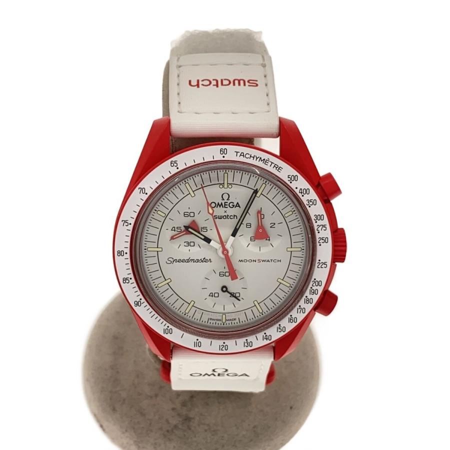 OMEGA◇OMEGA×SWATCH_ムーンスウォッチ_ミッショントゥザマーズ_QZ_CE