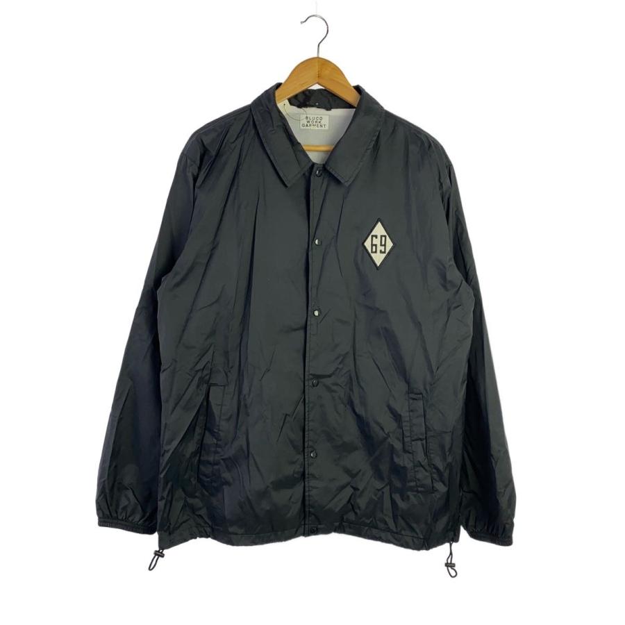 BLUCO ジャケット　XL BLUCO◇WORK GARMENT/コーチジャケット/XL/ナイロン/BLK : セカンド