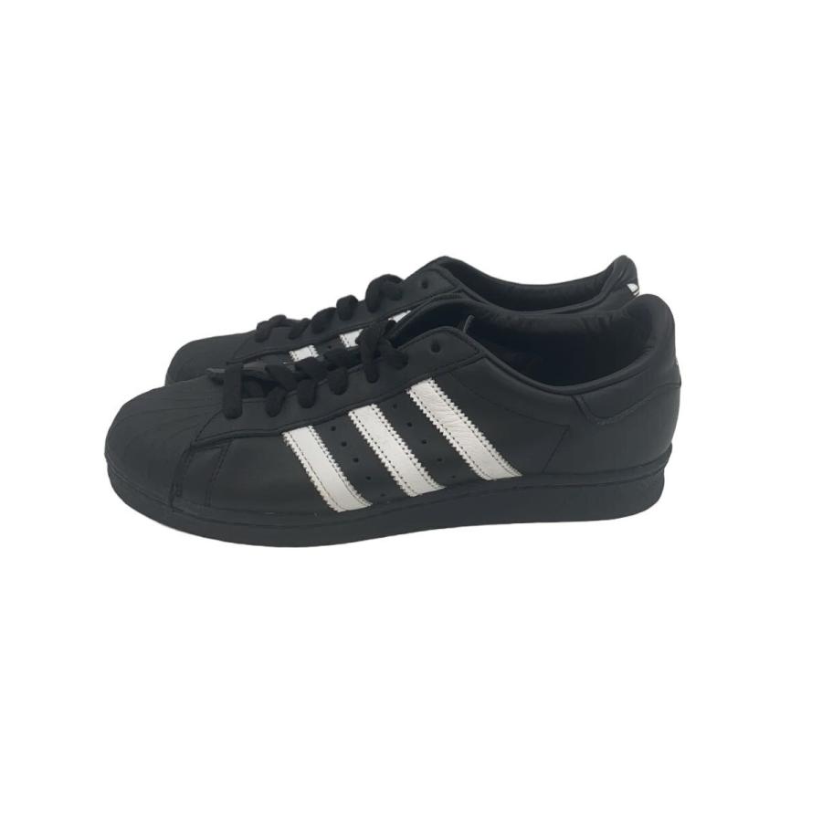 adidas◇SUPERSTAR 82_スーパースター 82/26.5cm/BLK/レザー