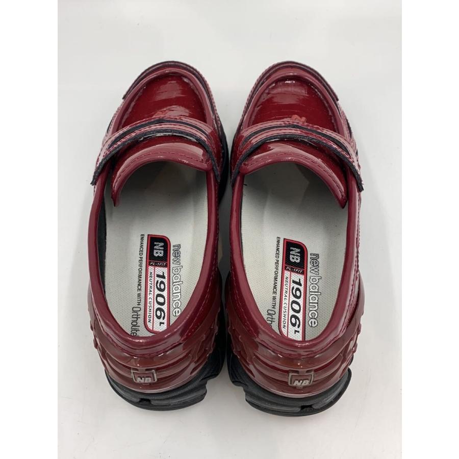 NEW BALANCE◇ローファー/22.5cm/BRD/エナメル/U1906LCS/Red Croc