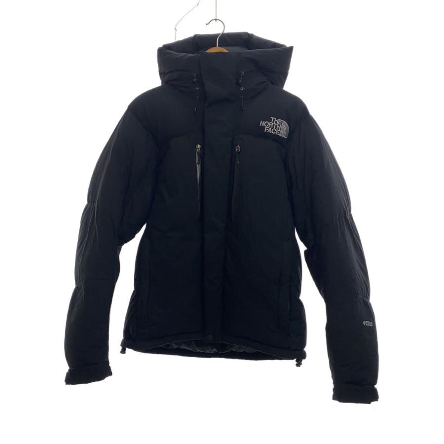 THE NORTH FACE◇ダウンジャケット/L/ナイロン/BLK/無地/ND91950/毛玉 