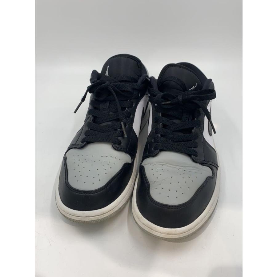 NIKE◇AIR JORDAN 1 LOW SHADOW TOE_エアジョーダン ロー シャドウ 