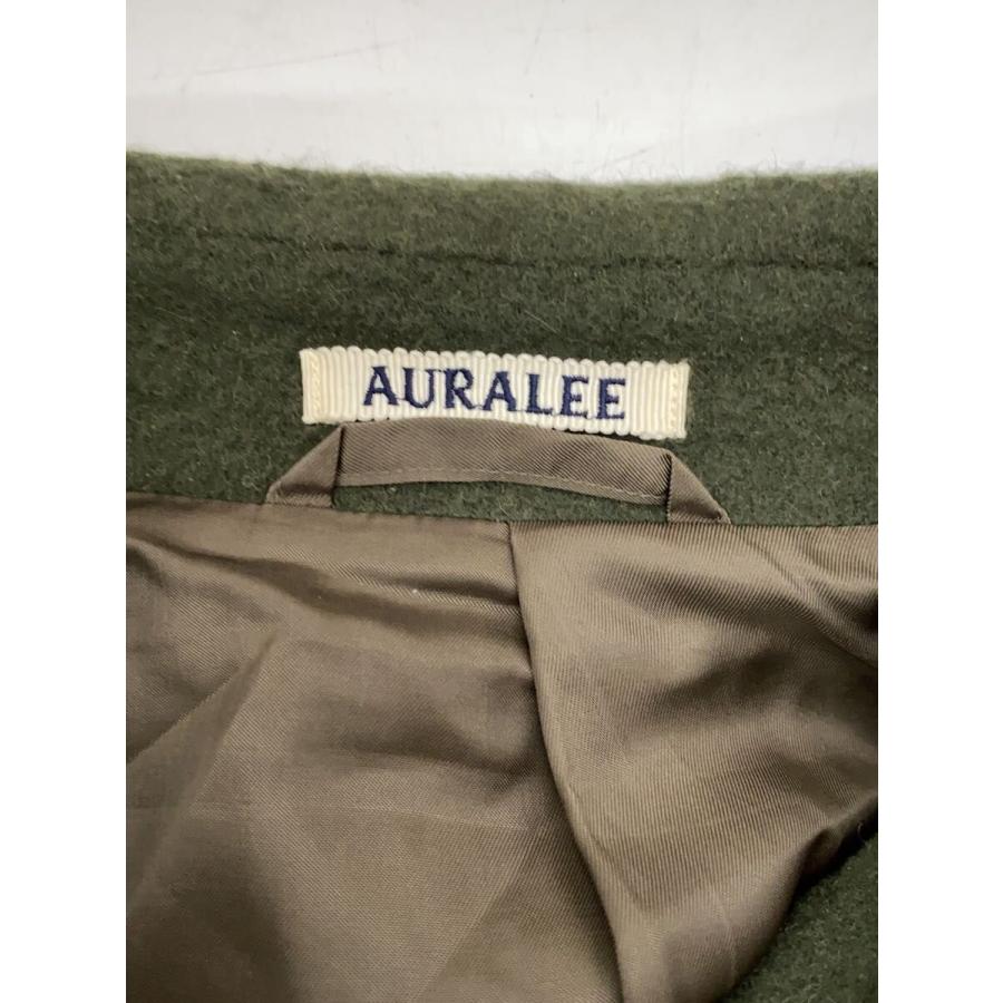 AURALEE◆コート/3/キャメル/KHK/無地/A25AC01BFの画像