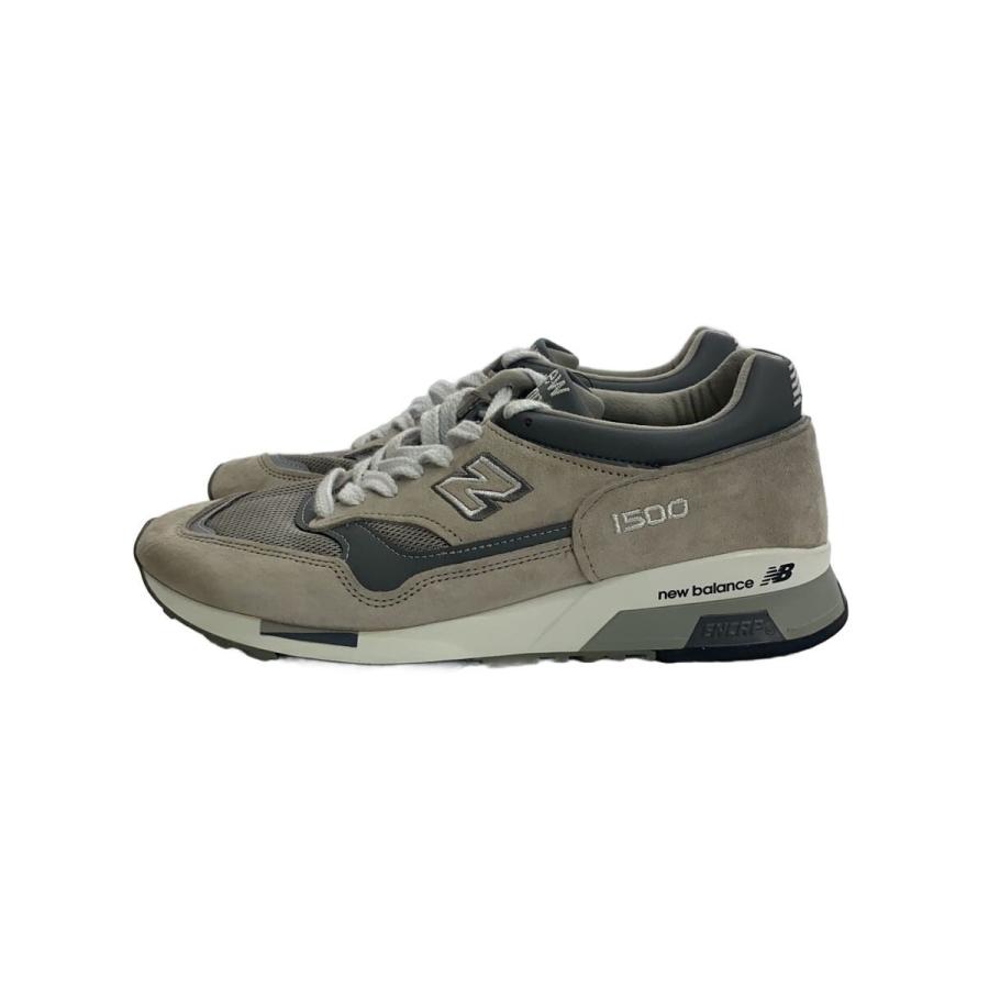 【ニューバランス 】1500 グレー　27cm NEW BALANCE◇M1500/グレー/Made in UK/US8.5/GRY// : セカンド