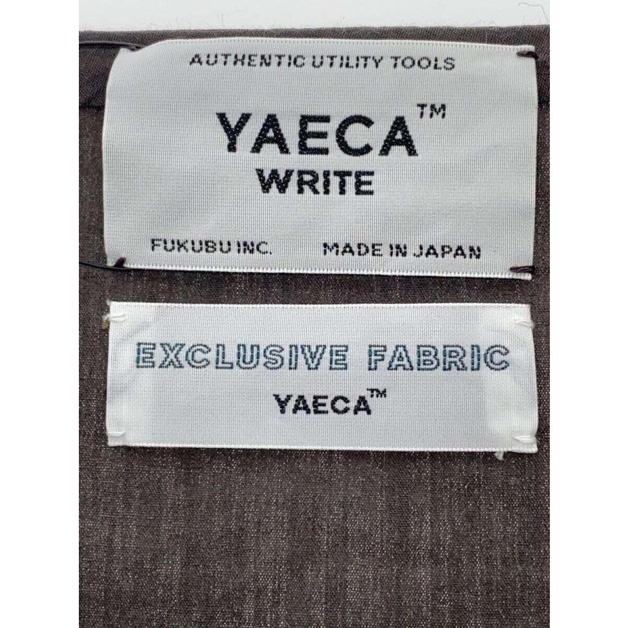 YAECA◆半袖ワンピース/M/コットン/BRW/98706｜ssol-shopping｜03