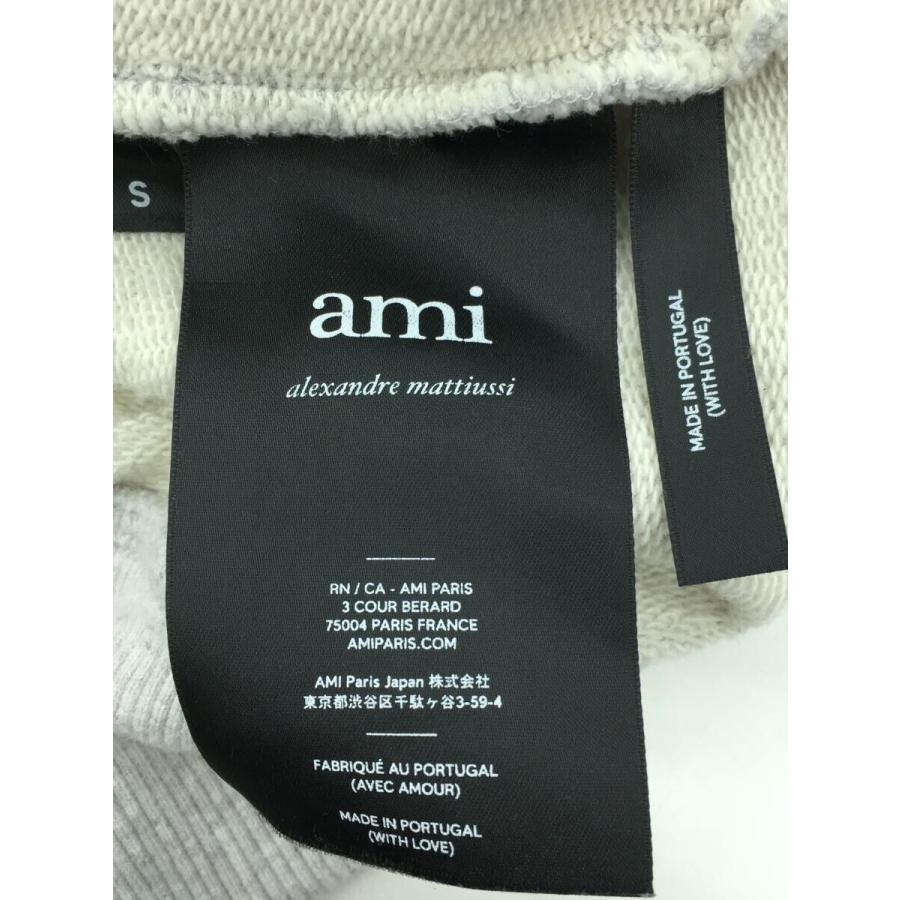 AMI Alexandre Mattiussi◆FAMILY POPOVER HOODY/パーカー/S/コットン/GRY/H18J062.730｜ssol-shopping｜05