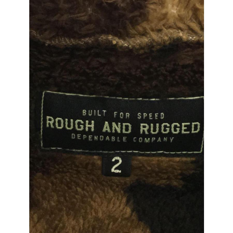 ROUGH AND RUGGED◆ブルゾン/2/ポリエステル/GRN/カモフラ/013316-7475｜ssol-shopping｜03