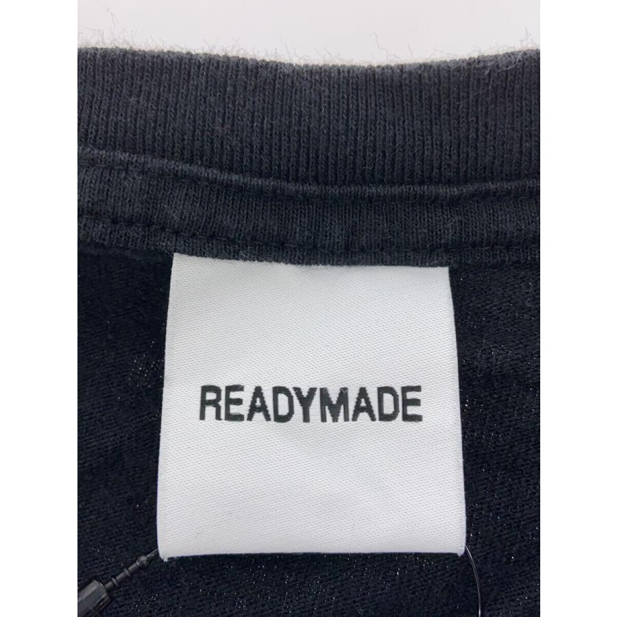 READYMADE◆モナリザ/Tシャツ/L/コットン/BLK/21SS｜ssol-shopping｜03