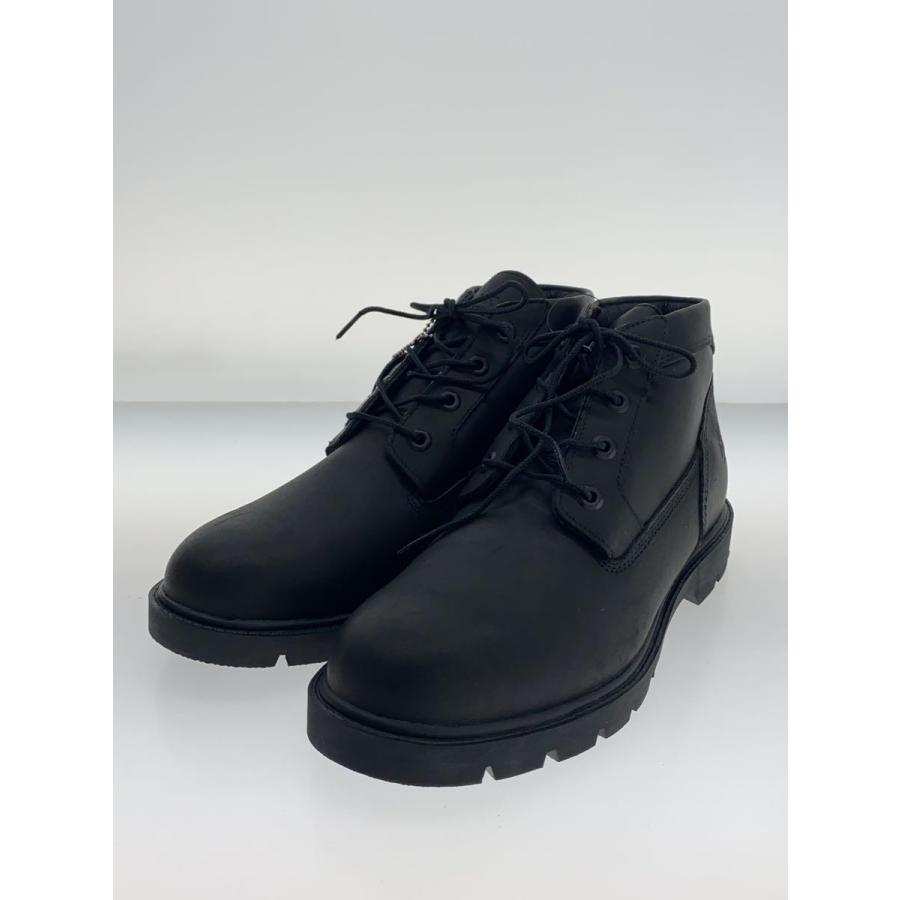 Timberland ブラック チャッカブーツ Amazon.co.jp: Timberland Britton Road ミッドレースアップ防水