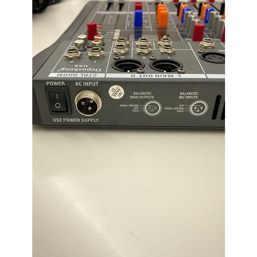 マイク付き/Depusheng DX8/プロフェッショナルミキサー/サウンドボードコンソール 【ハーフサイズ】