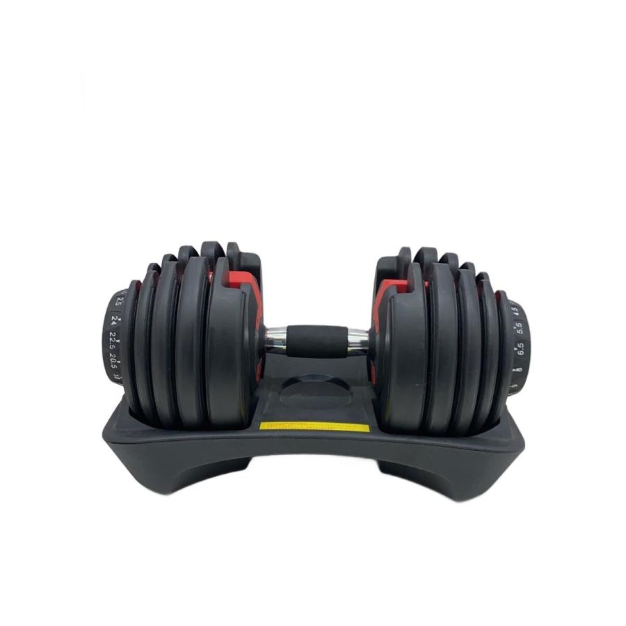 TOP FILM/可変式ダンベル/24kg/健康器具/BLK : セカンドストリート