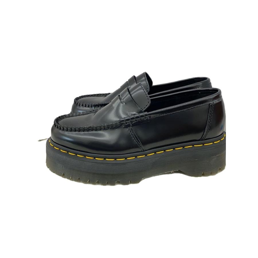【美品】Dr.Martens ローファー UK5 24cm ブラック 箱付き Dr.Martens◇ローファー/PENTON QUAD/UK5/BLK/レザー : セカンド