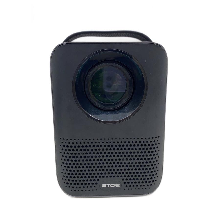 ETOE◇1080P Portable Projector/プロジェクター/A1172 : セカンド